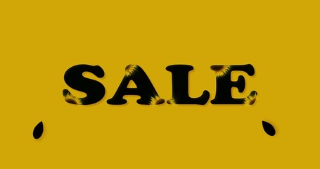 Sunflower Sale Promotion