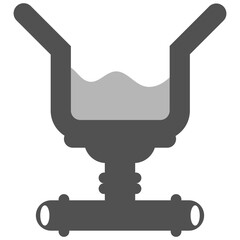 Flat Gutter Illustration
