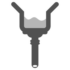 Flat Gutter Illustration