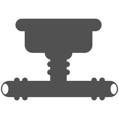Flat Gutter Illustration