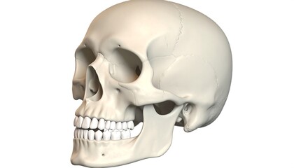 3D model of a human skull (1)