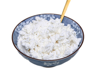 White cheese for spreading on sandwiches, semi-fat cottage cheese
