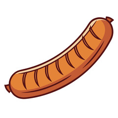 Sausage  
icon featuring beer, pretzels, and Bavarian elements. Perfect for party themes and German festival designs.