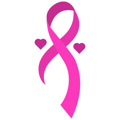 Pink October Ribbon
