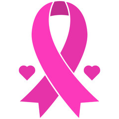 Pink October Ribbon