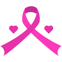 Pink October Ribbon