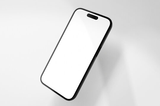 Floating iPhone Mockup