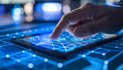 Fine Metal Mesh Filigree Under Neon Work Lights Macro Shot