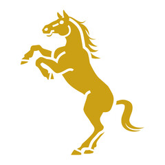 Rearing Horse – Year of the Horse 2026 Zodiac Symbol