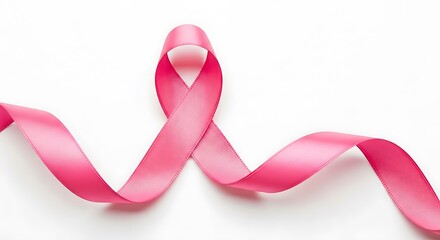 Pink ribbon awareness.