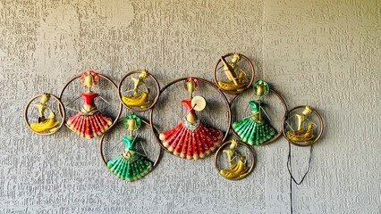 wall decorations, artifacts