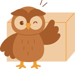 In front of, preposition of place

