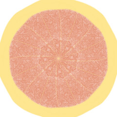 Isolated of orange fruit or citrus. Background of orange fruit for vegetarian or vitamin. Made in eps