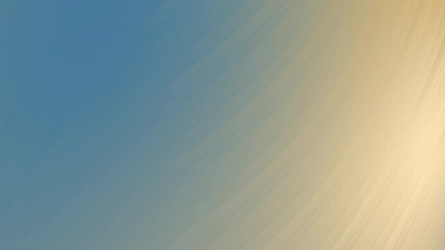 Dreamy gradient blue and orange background with blend of blue and gold colors for modern website header design