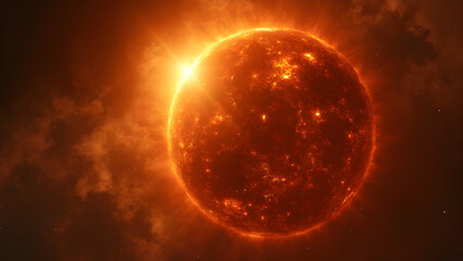 Sunspot shadow ultra realistic rendering. Photorealistic sunspot shadow art. Create sunspot shadows in high detail. Discover ultra realistic sunspot simulations.