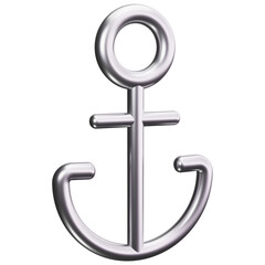  Nautical Anchor Symbol Design