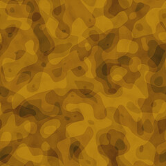 Seamless camouflage fabric texture. Seamless Hi-res (8000x8000) texture. Modern stylish abstract texture.