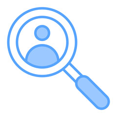 Recruitment Employee Icon