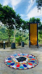 door to nirvana, hill station, door with no walls