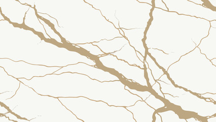 Realistic white marble texture background pattern