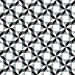 Parquet pattern background material, mosaic tile swatch compatible, black, monochrome. / 寄木細工のパターン背景素材 モザイクタイル スウォッチ対応 黒 モノクロ