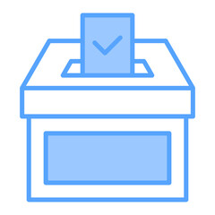 Voting Box Icon