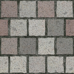 Abstract  concrete brick wall seamless background.