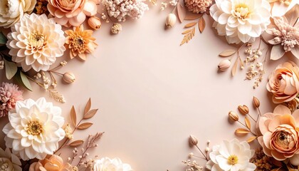 Floral arrangement display tranquil setting decorative art soft color palette close-up view aesthetic inspiration for home decor