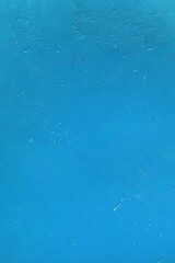 Concrete wall blue color for texture background