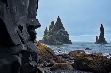Reynisfjara - black sand beach, Iceland
