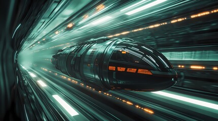 Underground Tunnel Transport