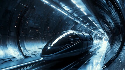Underground Tunnel Transport