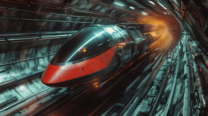 Underground Tunnel Transport