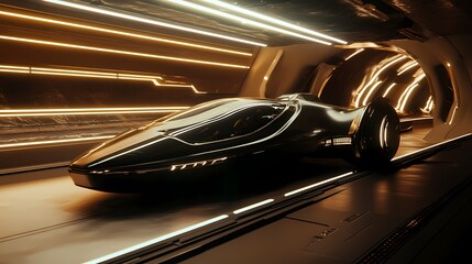 Underground Tunnel Transport