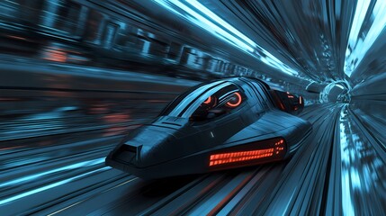Underground Tunnel Transport