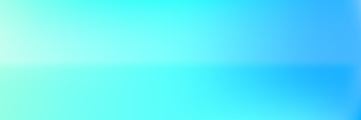 Gradient mesh aqua marine smooth background. Blue gradient mesh aquamarine teal abstract design. Emerald color bg. Vector illustration