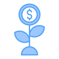 Investment Growth Icon