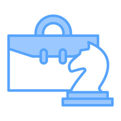 Business Strategy Icon