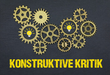 konstruktive Kritik	
