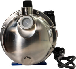 Pressure water pump with housing

