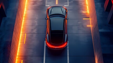 AI-Powered Parking System