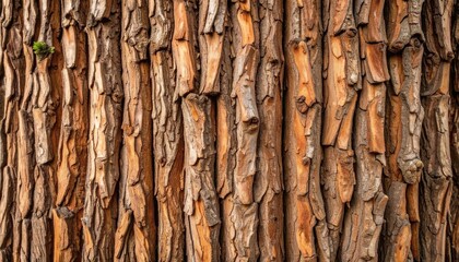 Obraz premium Wooden texture, bark pattern