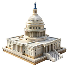 United States Capitol Building A Miniature Marvel