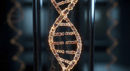 Warm-Toned DNA in a Lab