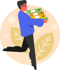 Performance and Efficiency Improvement Concept – Business Productivity Illustration