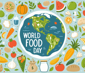 world food day poster design