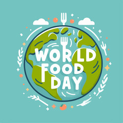 world food day poster design