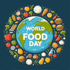 world food day poster design
