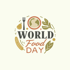 world food day poster design