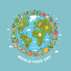 world food day poster design